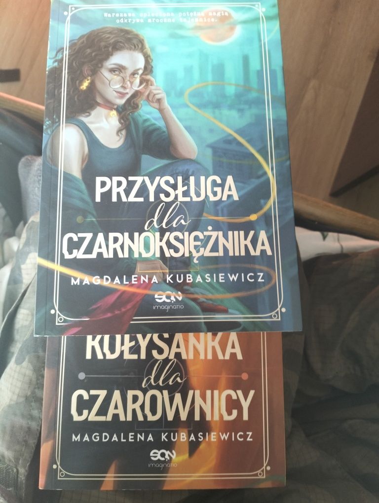 Przysługa dla czarnoksiężnika