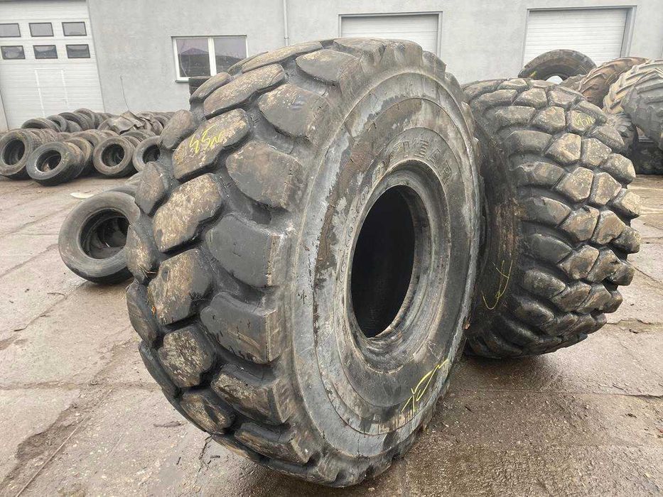 Opona Używana 26.5r25 Goodyear RT-38 Radial 80% Bieżnika