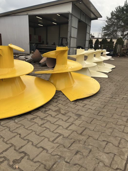 ślimak wóz paszowy paszowóz