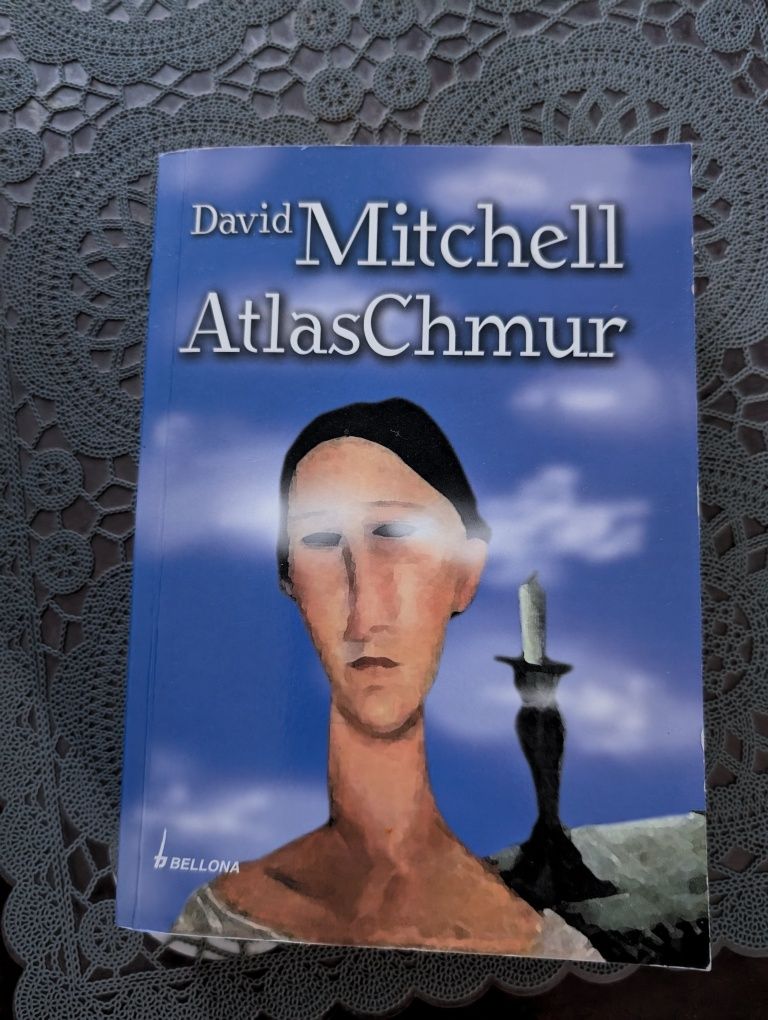 Atlas chmur David Mitchell