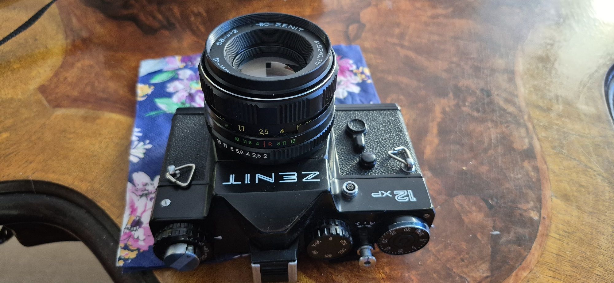 Aparat małoobrazkowy ZENIT XP