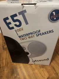 NOWY Głosnik Art Sound E5T 100V wodoodporny zewnetrzny