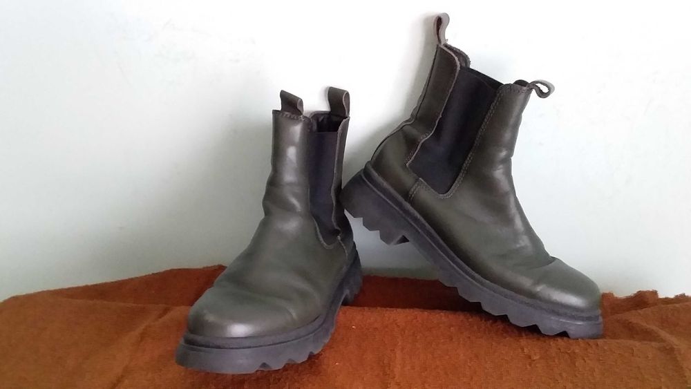 Черевики жіночі челсі-шкіра натуральна-Tamaris -39/25,5