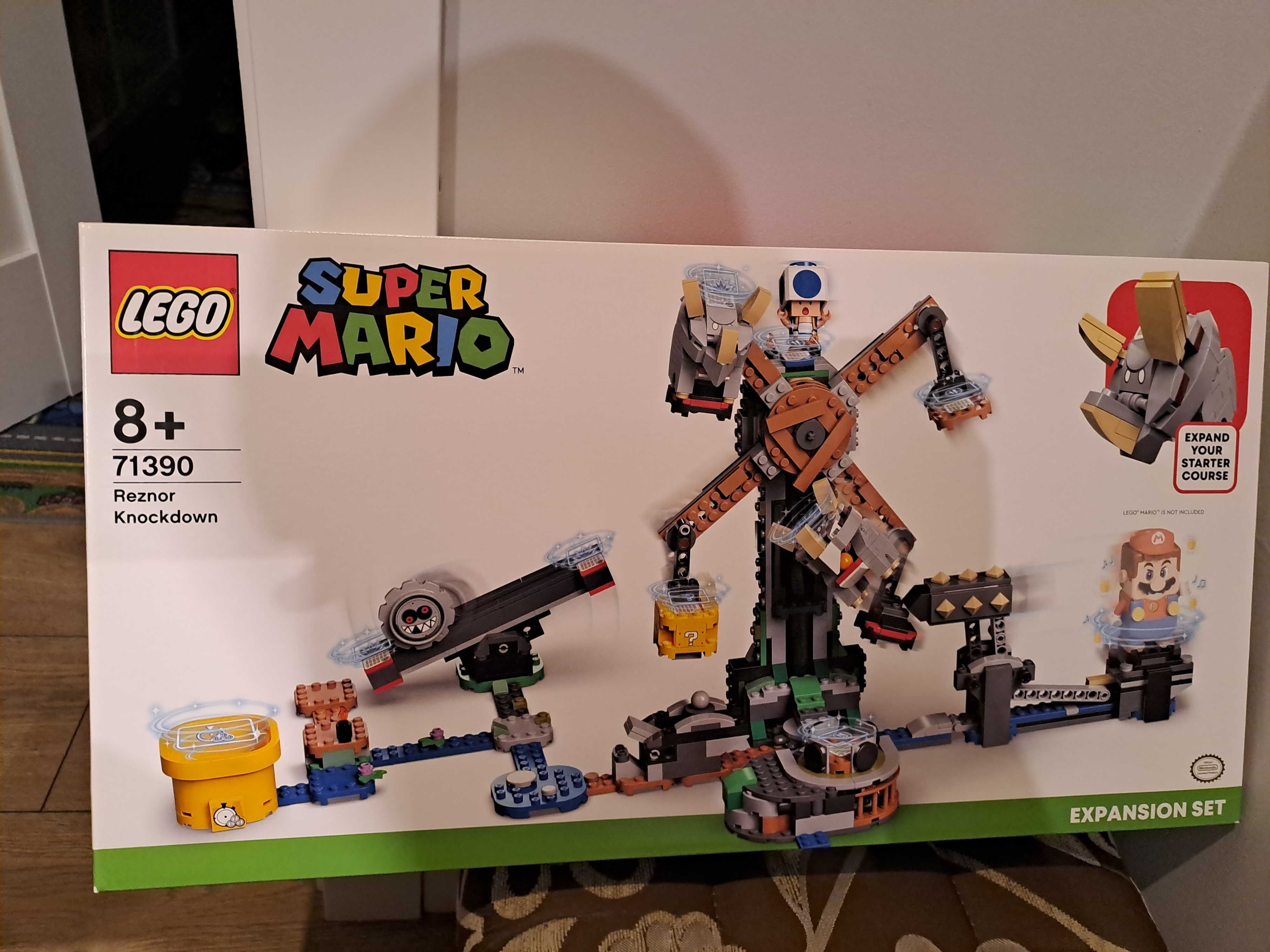 LEGO® 71390 Super Mario - Walka z Reznorami