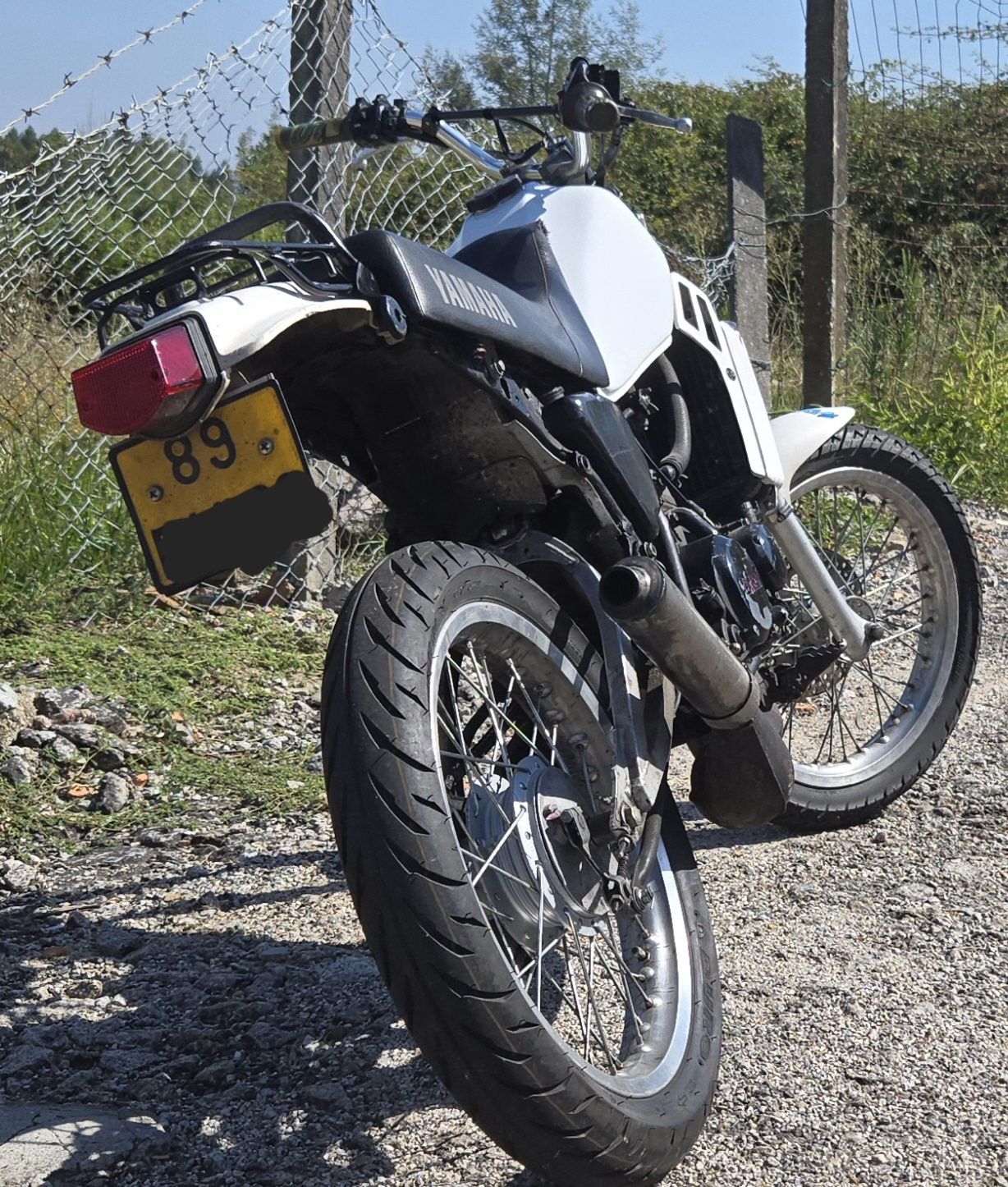 Yamaha 50 dt lc..