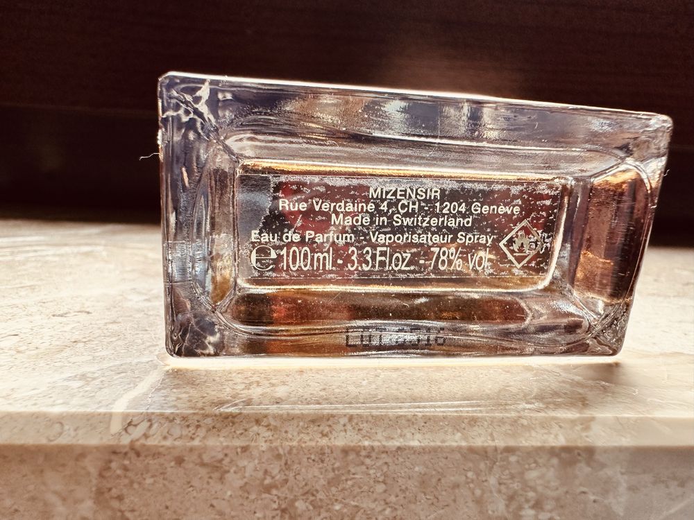 Musc Eternel Mizensir, wyjściowo 100ml