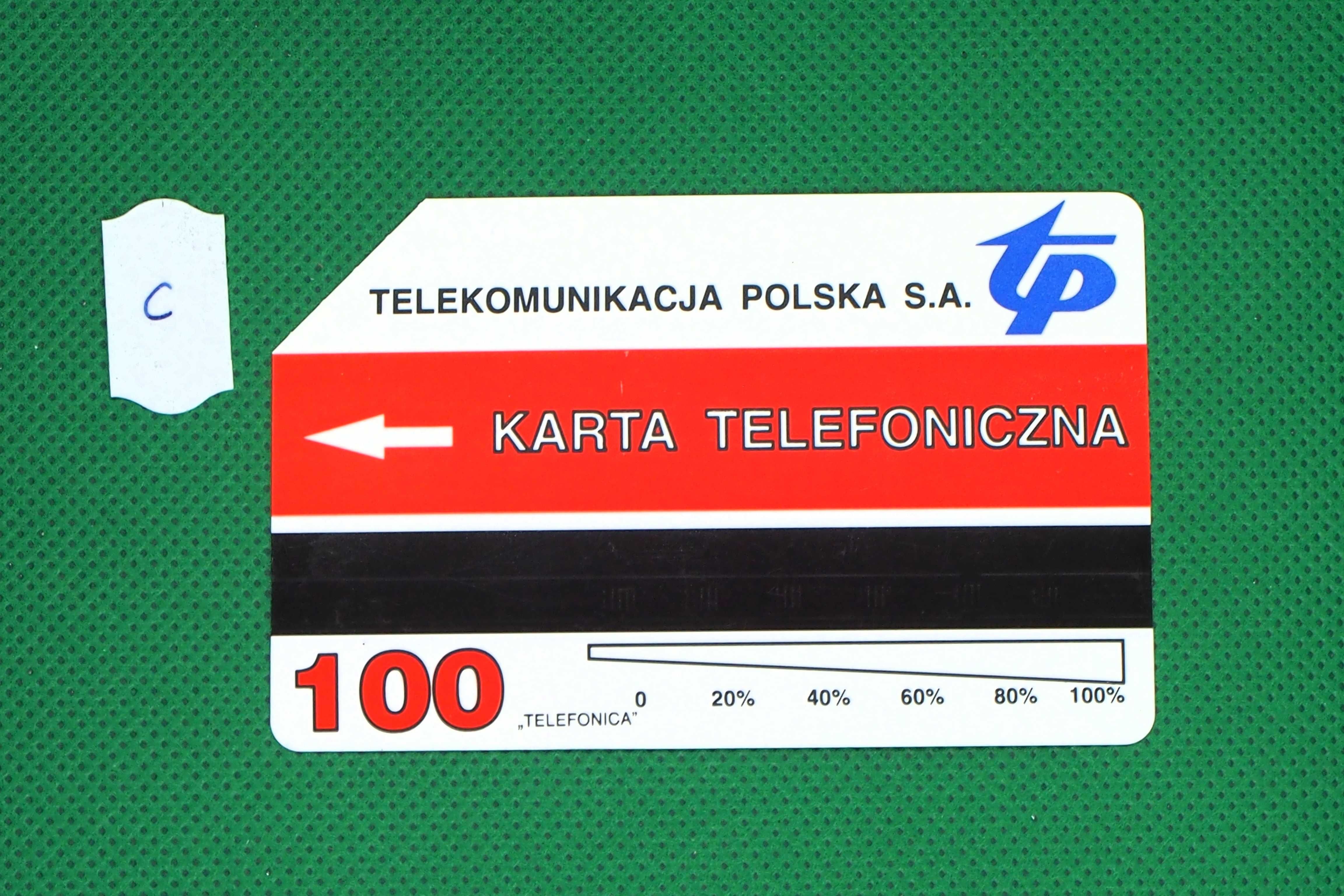 C KARTA TELEFONICZNA automat IMPULS zagr POLSKIE różne nominały wzory