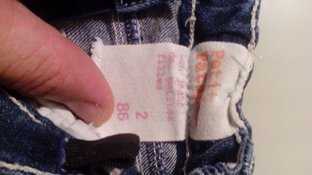 Calças de ganga jeans Petit Patapon