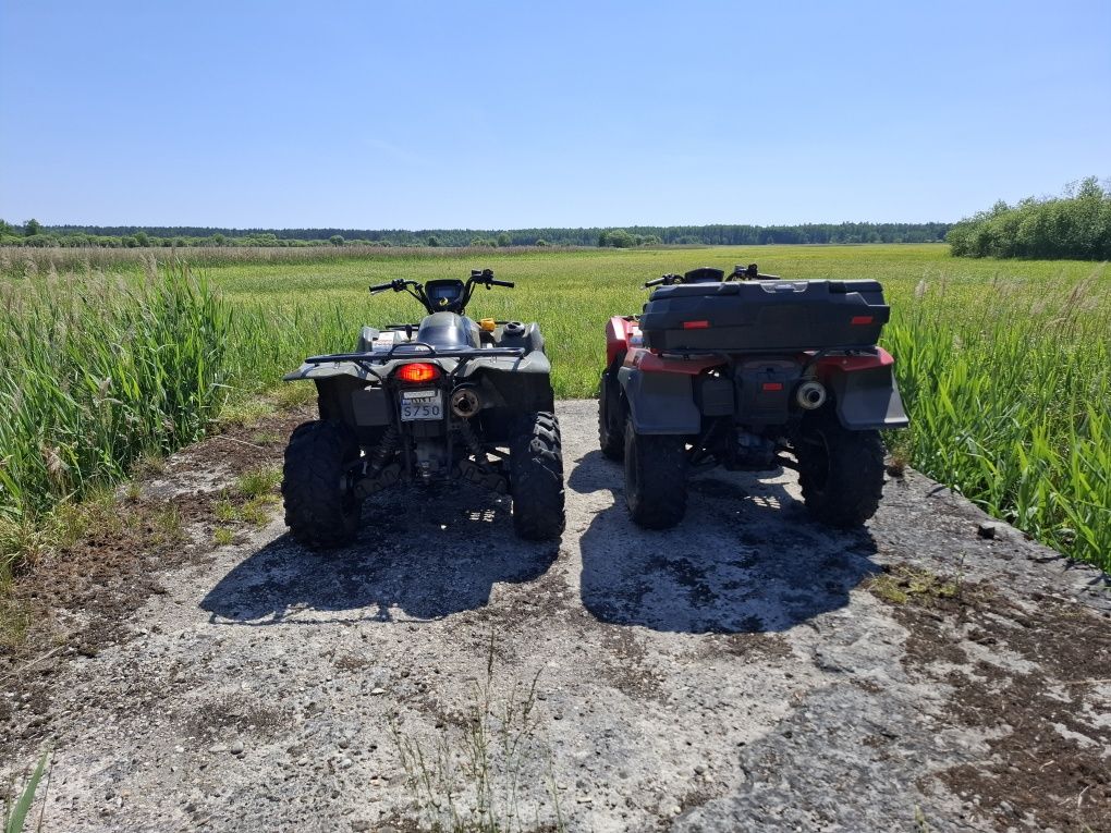 Suzuki kingquad 750