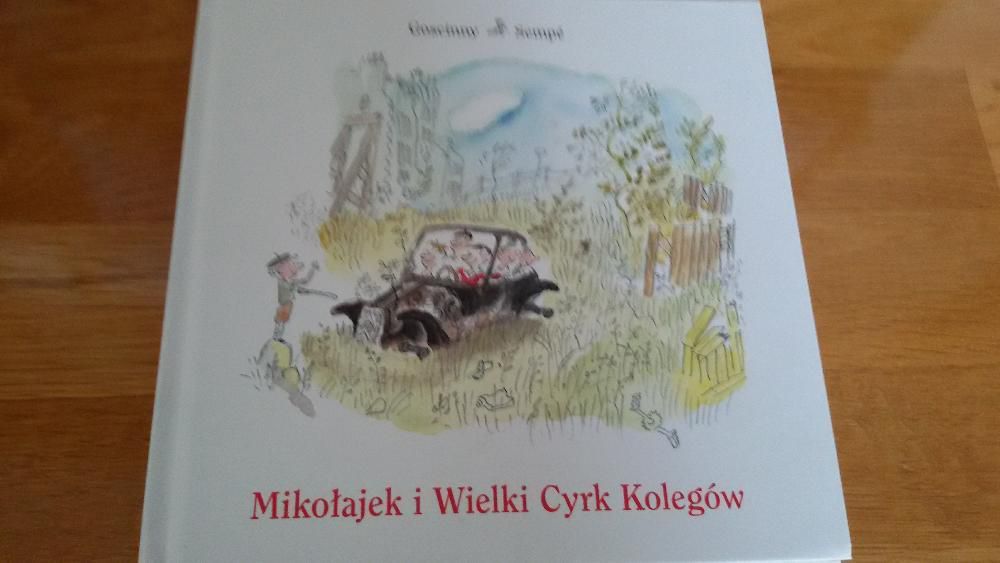 Mikołajek i wielki cyrk kolegów