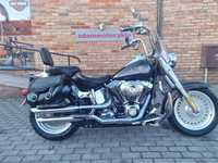 Harley-Davidson Softail Fat Boy 2007 Rok 1600 Bezwypadkowy Zamiana Raty !!!