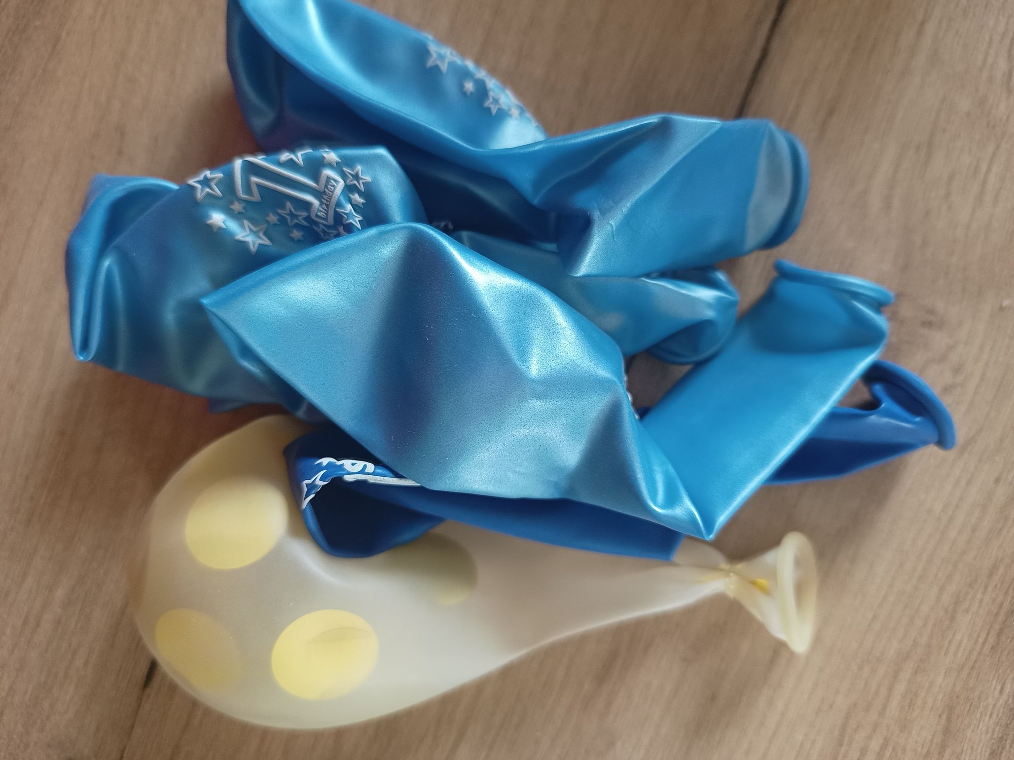 Balony na roczek nadmuchane lub nie