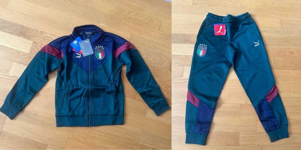 Оригінальний Puma Italy Italia Спортивний Костюм 134-140 9-10 років