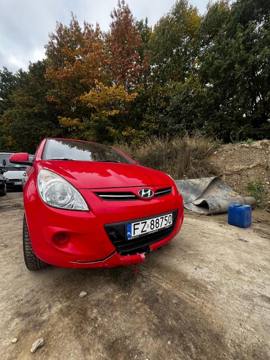 Hyundai i20  przebieg 68 tys