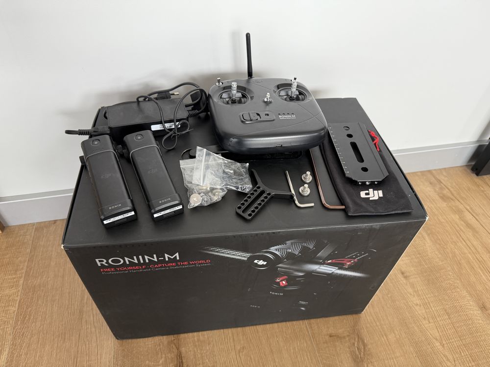 DJI RONIN-M stabilizator ręczny