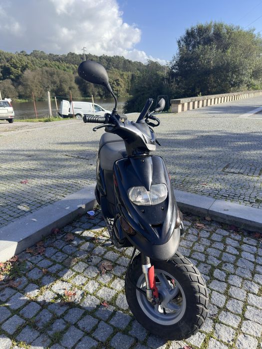 Mota Piaggio Gileira Stalker