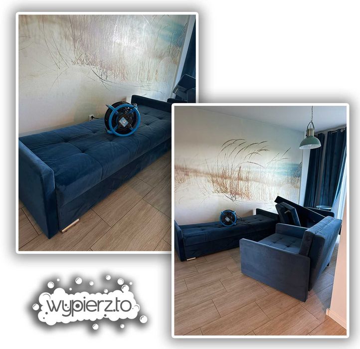 Terminy na dziś i jutro! Pranie Kanapy - Narożnika - Materaca - Fotela