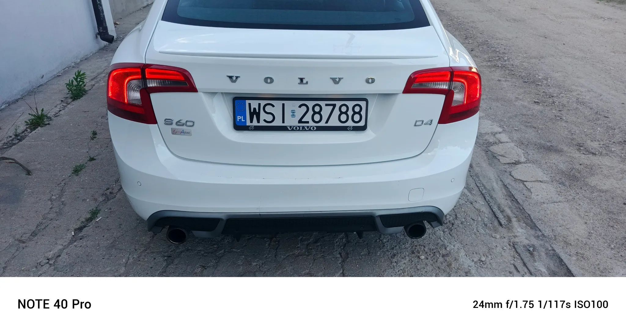 Volvo S60 Volvo s60 r design