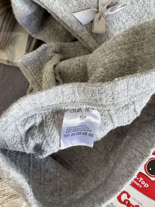 Zestaw rajstop i skarpetek dla dziewczynki 1–3 lata