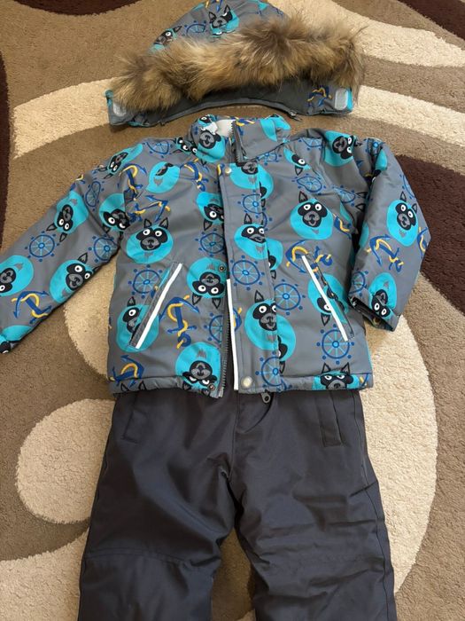 Зимовий куртка + штани