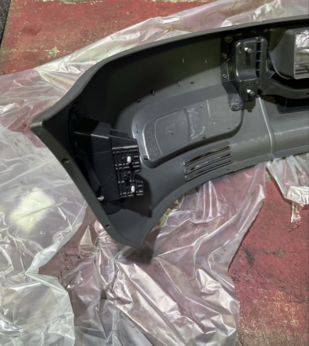 Para choques frente iveco daily 3 van