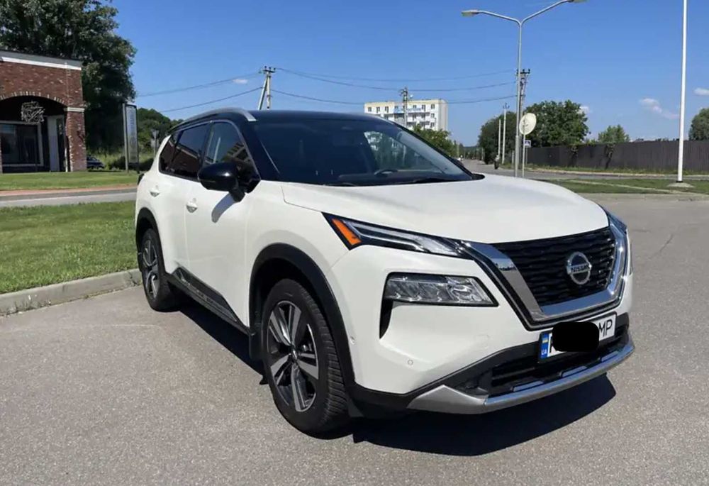 Nissan Rogue 2021 Platinum AWD