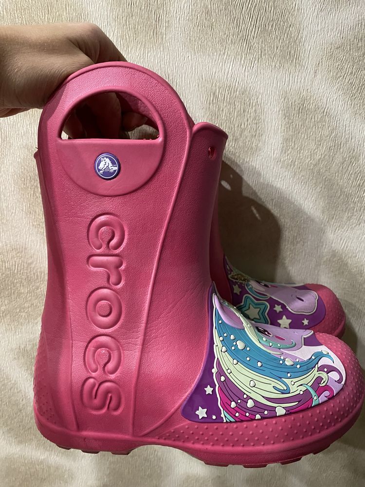 Сапоги резиновые Crocs