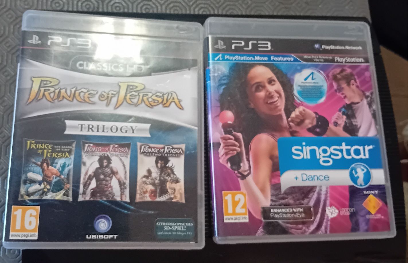 Vendo ps3 com jogos