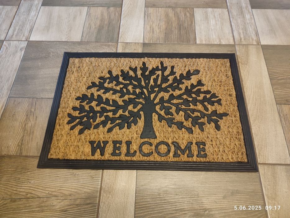 Nowa wycieraczka domowa Drzewo