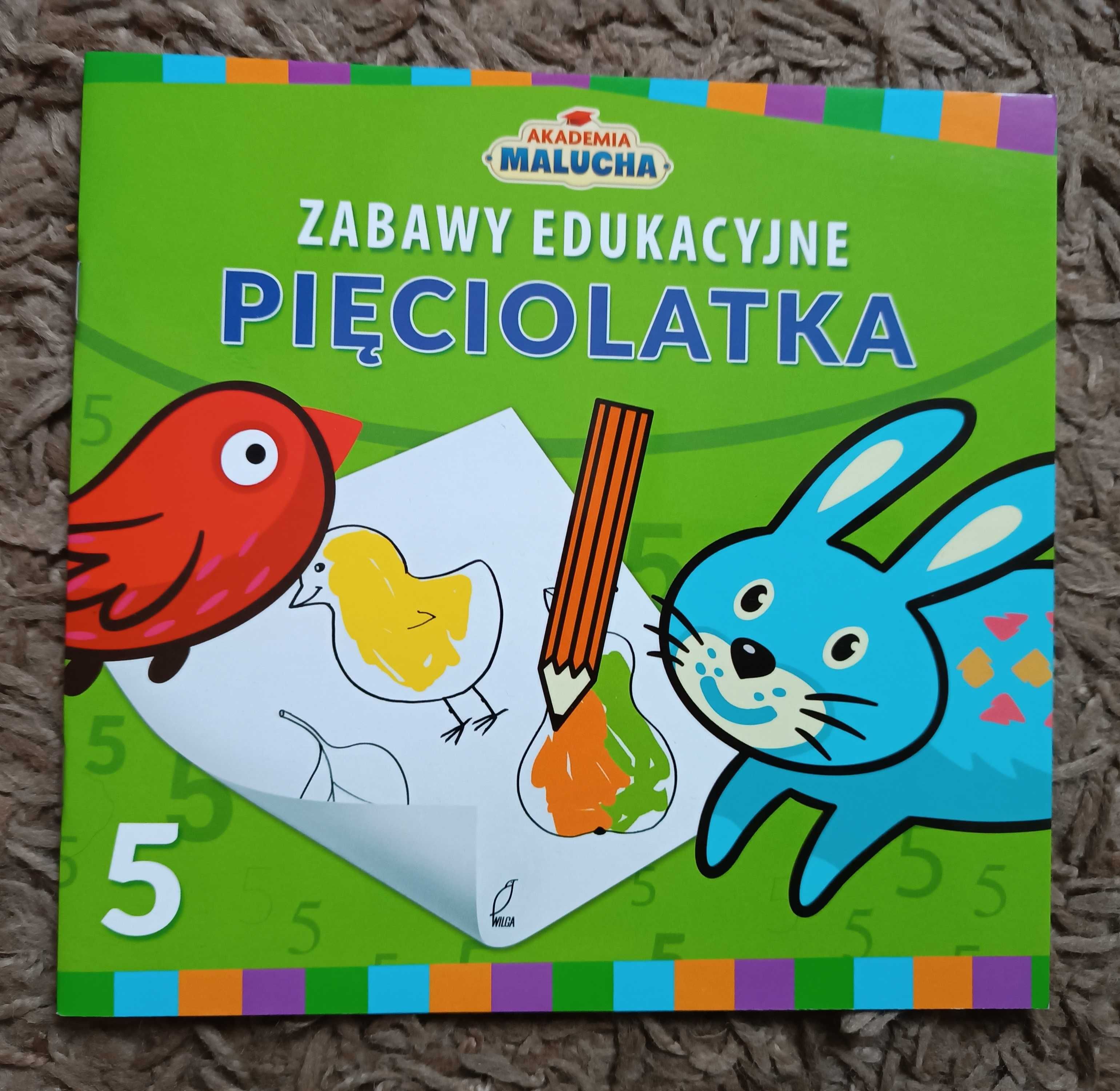 Zabawy edukacyjne 5- łatka