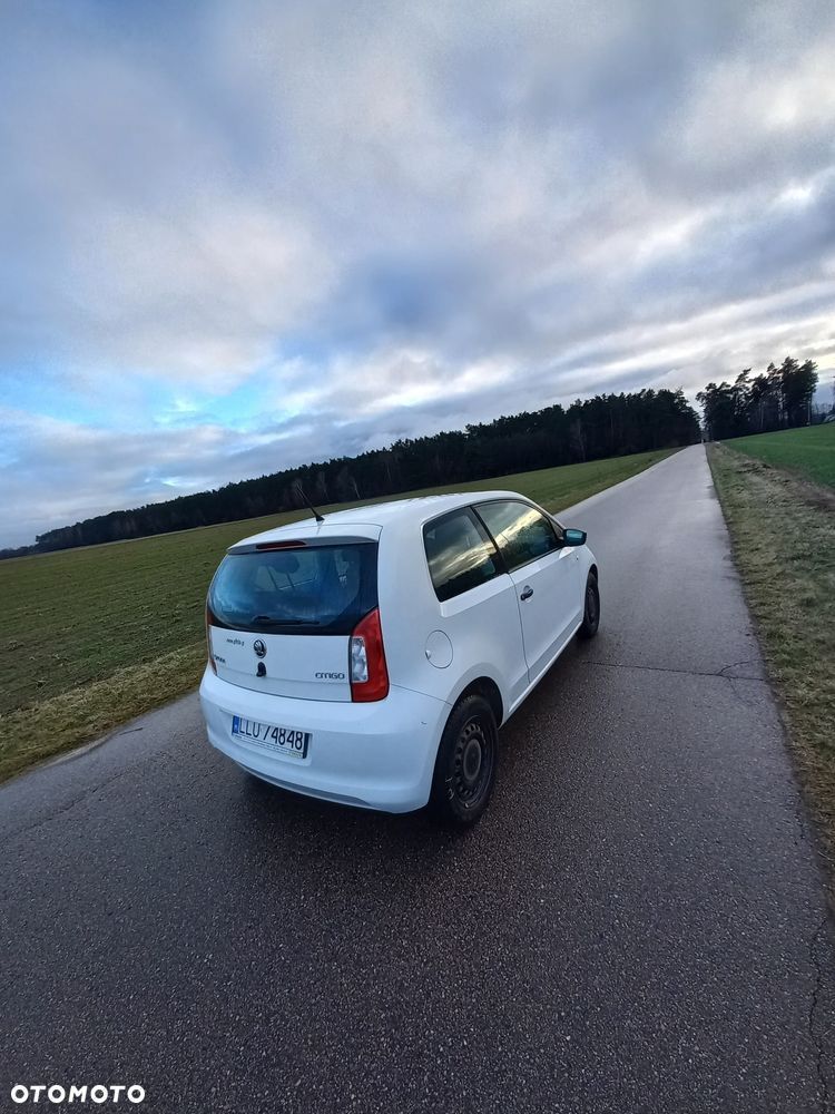 Skoda citigo 1.0 MPI, pierwszy właściciel