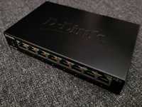 D-Link DGS-108 ver. C6E Switch LAN rewelacyjny do audio! hi-fi hi-end