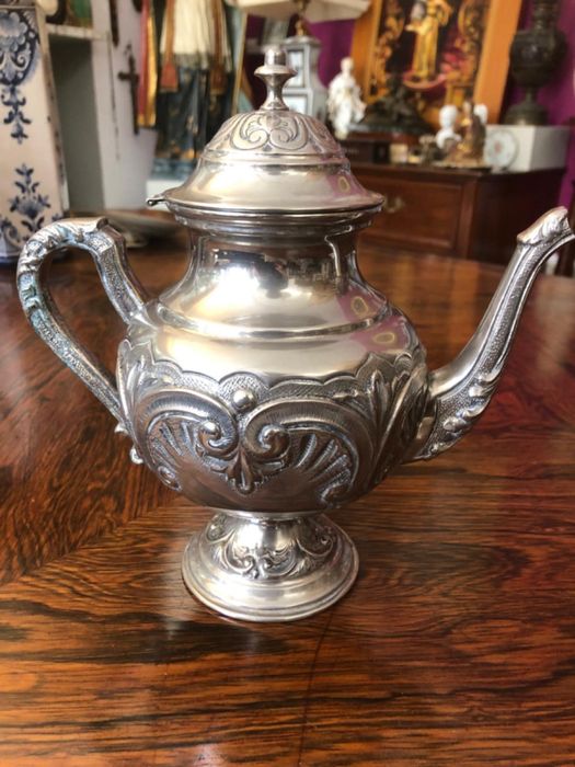 Serviço de chá e café