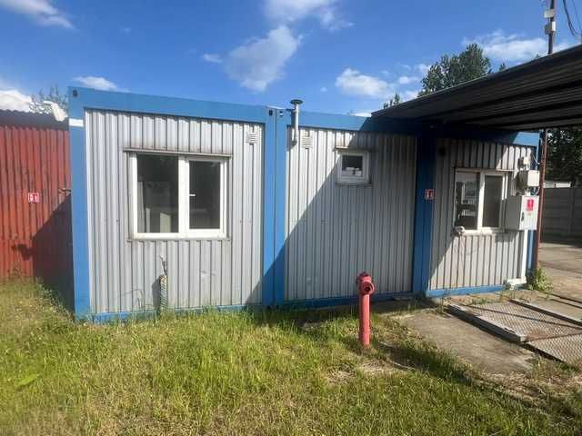Kontener biurowo socjalny Sosnowiec