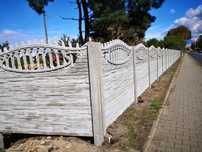 Systemy ogrodzeniowe panelowe, betonowe, furtki, bramy