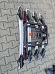 Platforma na hak Aguri Active Bike 3+1 bagażnik na 4 rowery - uchylna