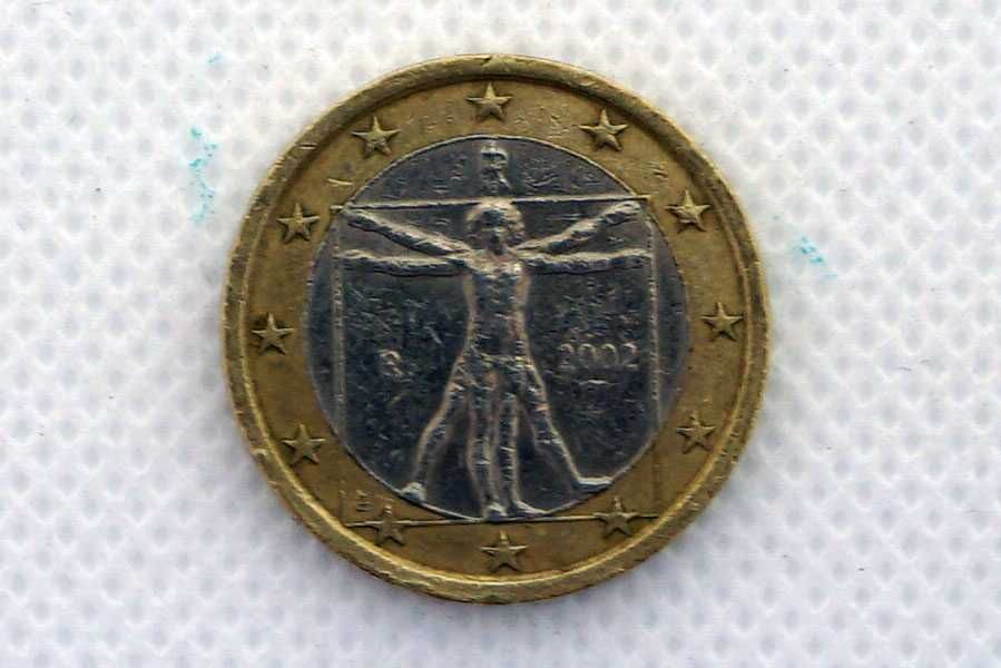 8 moedas de 3 países: Itália - Bélgica - Áustria