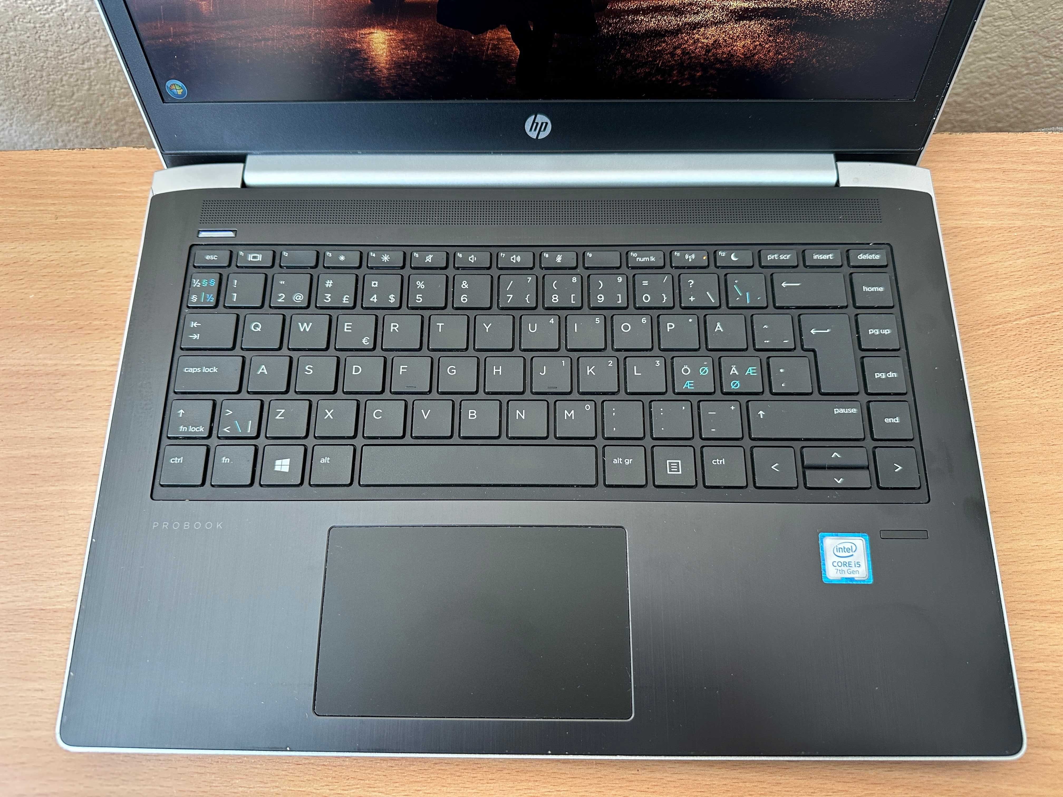 HP ProBook 440 G5 14" FHD UMVA i5-7200U/8GB DDR4/256M.2/HD620/WebCam