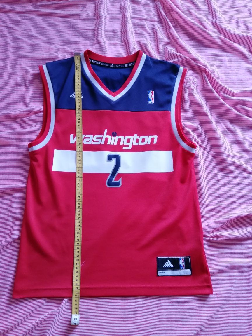 Jersey da NBA OFICIAL - John Wall, Wizards (portes grátis)