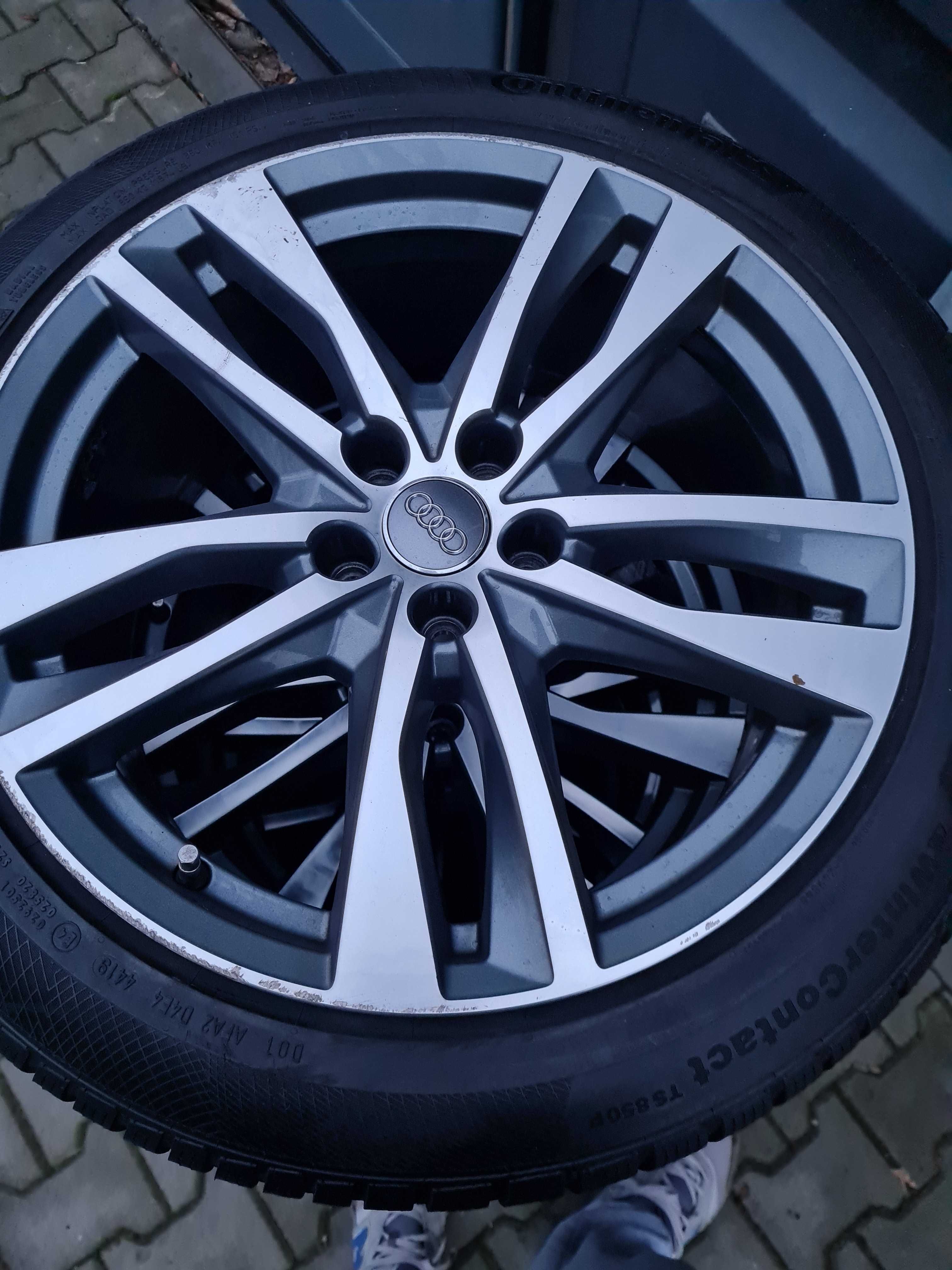Koła zimowe Audi A6 c8 19 cali