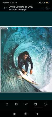 5'9 Miguel blanco org surfboards