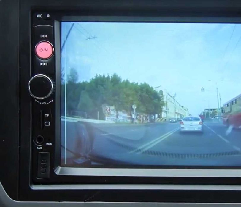 Магнітола Pioneer 2din з mp5,автомагнитола с сенсорным экраном,пульт