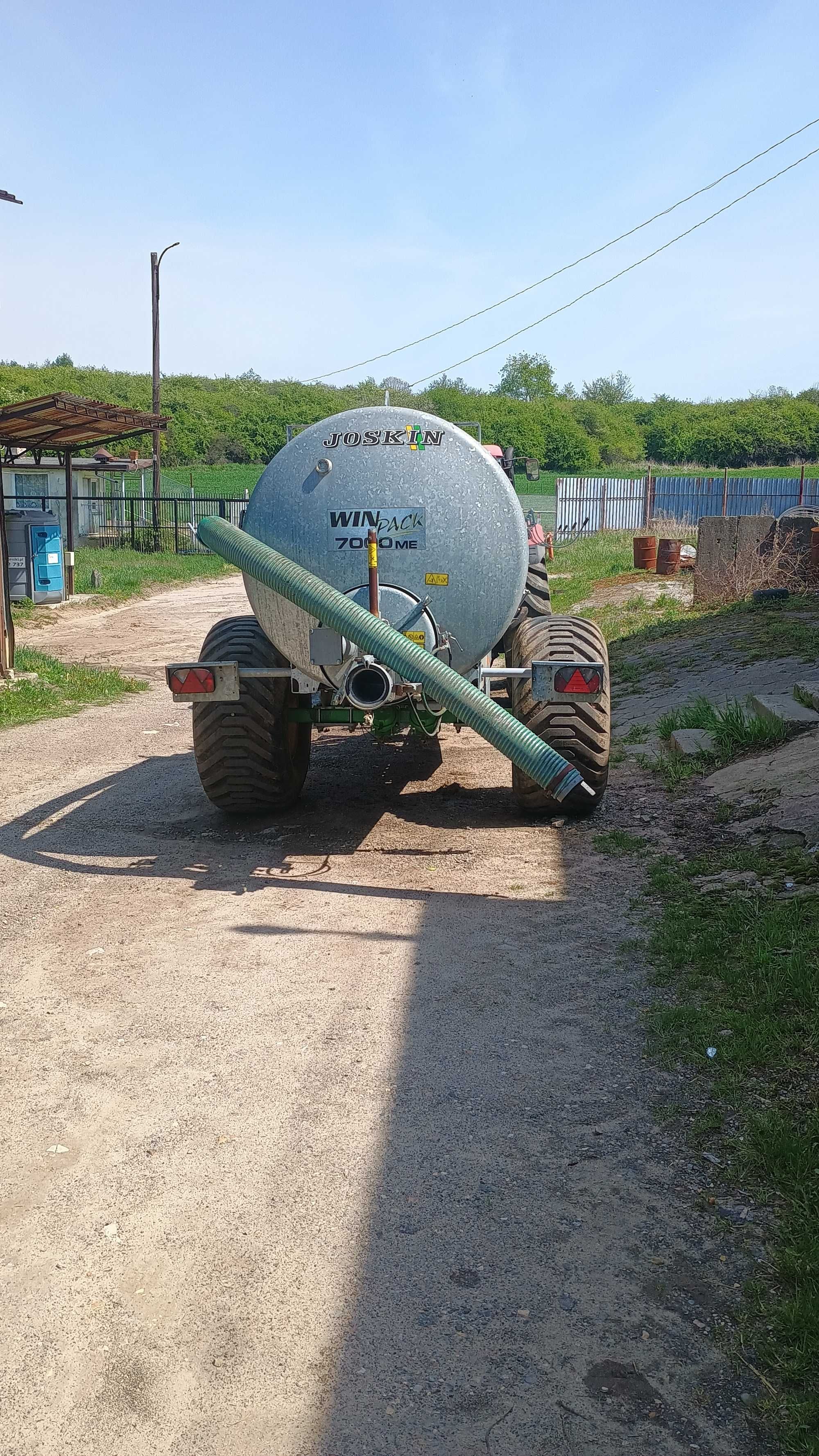 Beczka Joskin Modulo 7000 LITRÓW