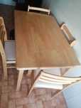 Mesa cozinha +3 cadeiras