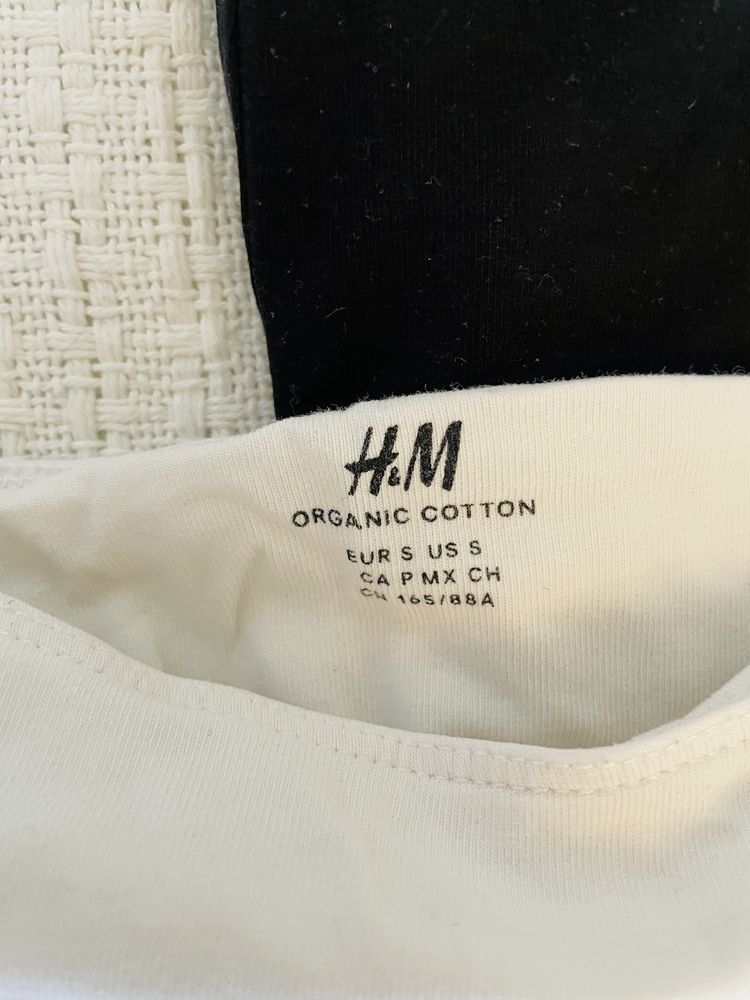 2 bluzki do karmienia H&M Mama