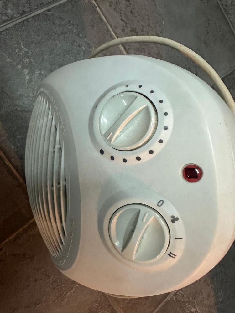 Termoventilador Becken rotativo
