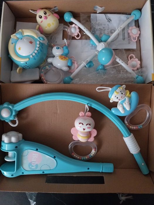 Karuzela z grzechotkami Baby Crib Mobile