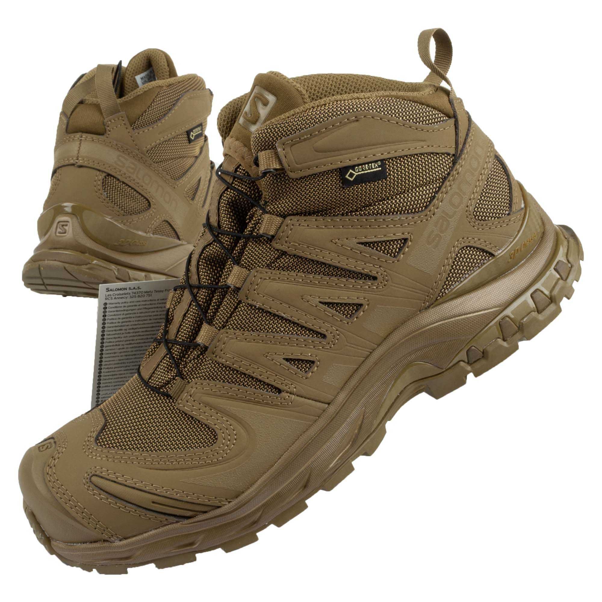 Buty trekkingowe Salomon XA Forces [401382] GTX r.36-39