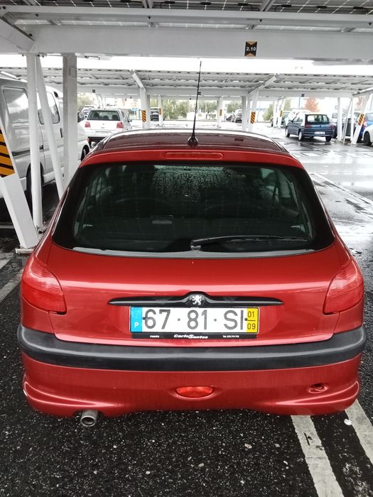 Peugeot 206 gasolina