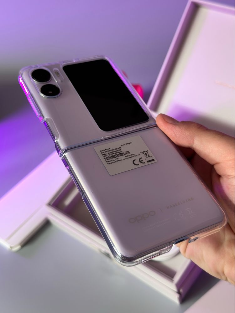 NEW OPPO Find N2 Flip 8 256 ГБ | 2фіз СІМ | 1 цикл зарядки | глобалка